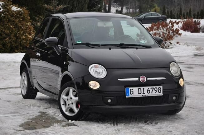 Fiat 500 1,4 BEN100KM Alu Klima Skóry Serwis z DE