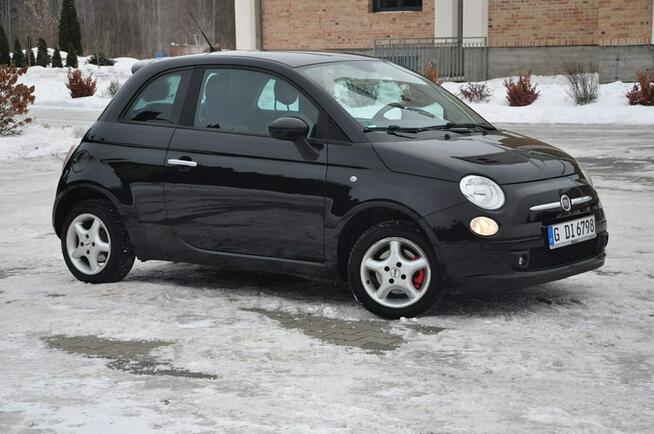 Fiat 500 1,4 BEN100KM Alu Klima Skóry Serwis z DE