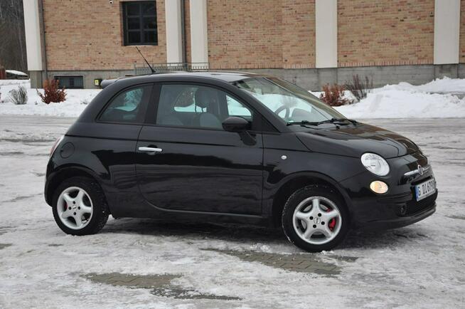 Fiat 500 1,4 BEN100KM Alu Klima Skóry Serwis z DE