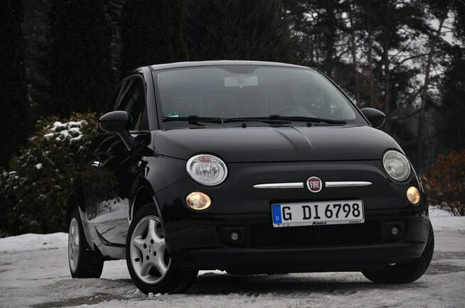 Fiat 500 1,4 BEN100KM Alu Klima Skóry Serwis z DE