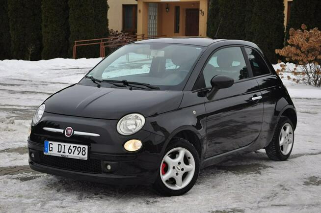 Fiat 500 1,4 BEN100KM Alu Klima Skóry Serwis z DE