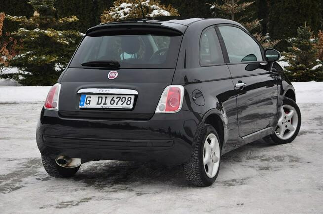 Fiat 500 1,4 BEN100KM Alu Klima Skóry Serwis z DE