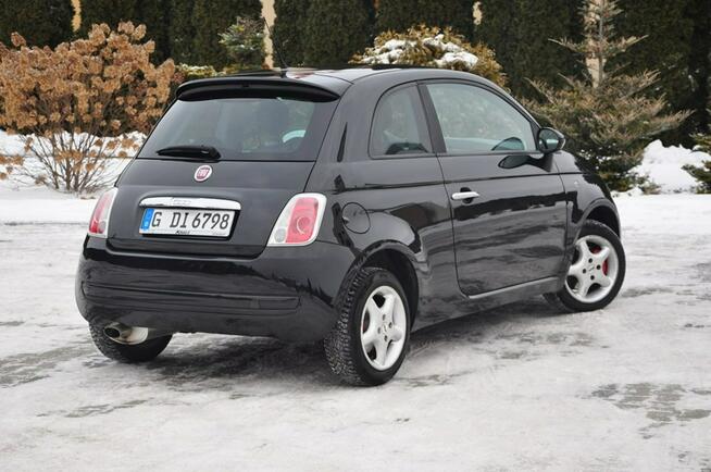 Fiat 500 1,4 BEN100KM Alu Klima Skóry Serwis z DE