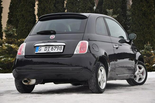 Fiat 500 1,4 BEN100KM Alu Klima Skóry Serwis z DE