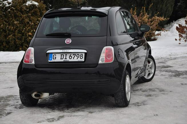 Fiat 500 1,4 BEN100KM Alu Klima Skóry Serwis z DE