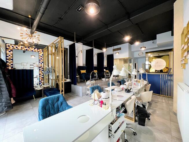 Odstąpienie, sprzedaż biznesu, salon kosmetyczny