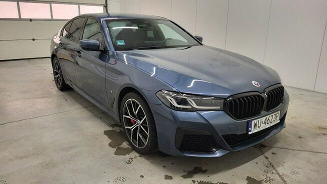 BMW 520 d xDrive mHEV M Sport sport