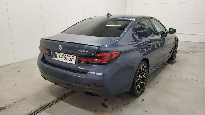 BMW 520 d xDrive mHEV M Sport sport