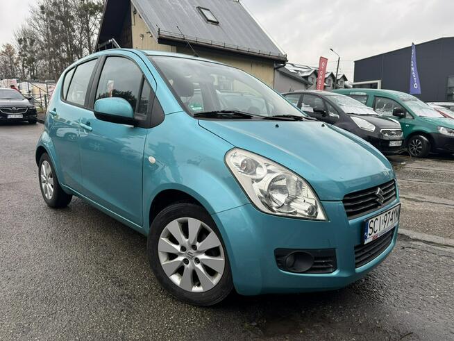Suzuki Splash Klimatyzacja, Elektryczne szyby, Elektryczne lusterka, 5 drzwi