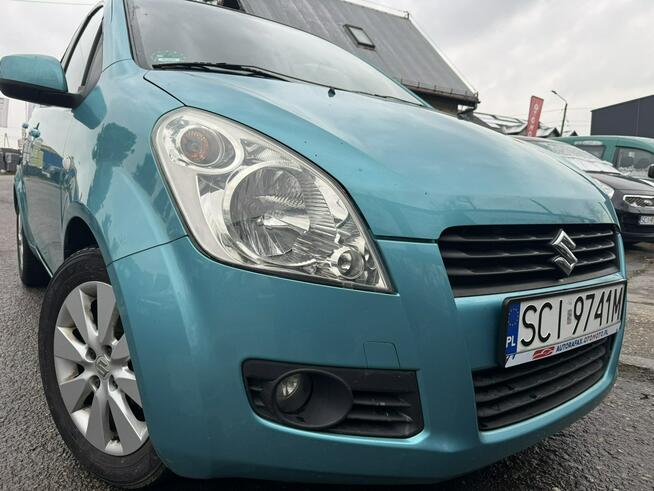 Suzuki Splash Klimatyzacja, Elektryczne szyby, Elektryczne lusterka, 5 drzwi