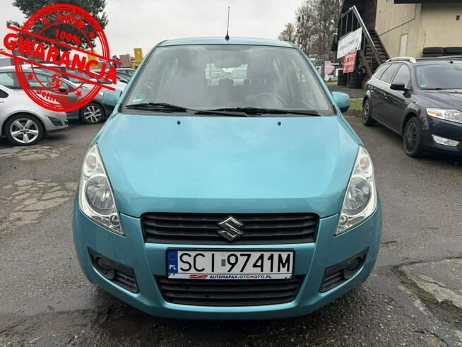 Suzuki Splash Klimatyzacja, Elektryczne szyby, Elektryczne lusterka, 5 drzwi