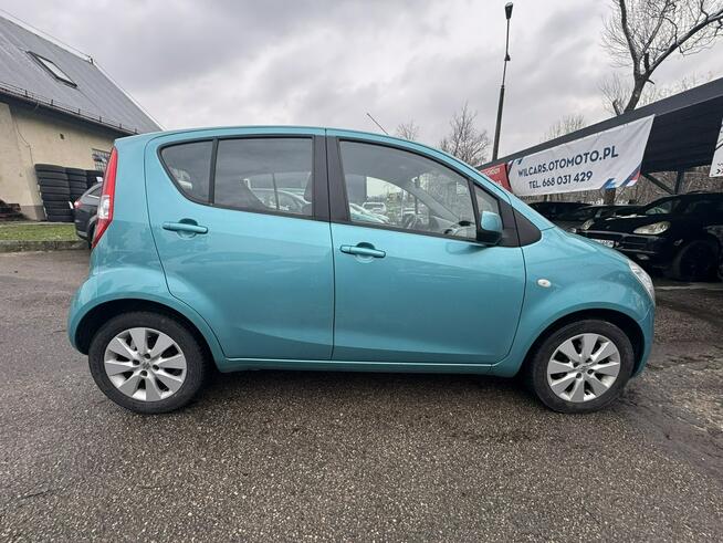 Suzuki Splash Klimatyzacja, Elektryczne szyby, Elektryczne lusterka, 5 drzwi