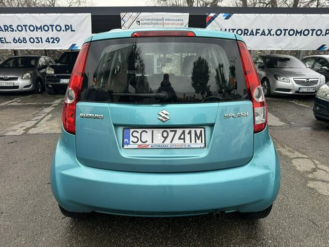 Suzuki Splash Klimatyzacja, Elektryczne szyby, Elektryczne lusterka, 5 drzwi