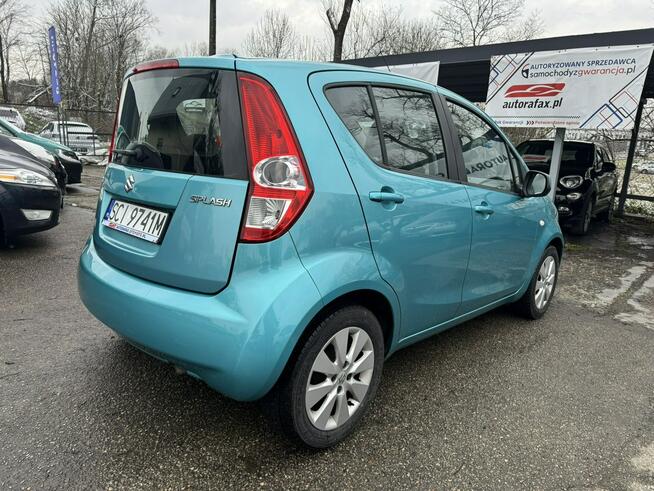 Suzuki Splash Klimatyzacja, Elektryczne szyby, Elektryczne lusterka, 5 drzwi