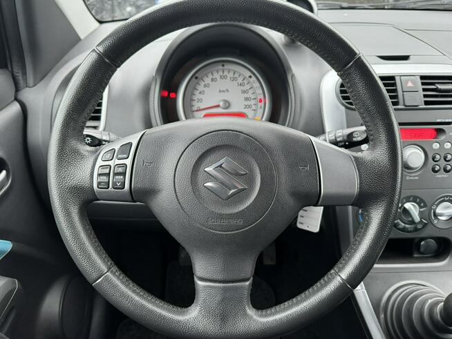 Suzuki Splash Klimatyzacja, Elektryczne szyby, Elektryczne lusterka, 5 drzwi