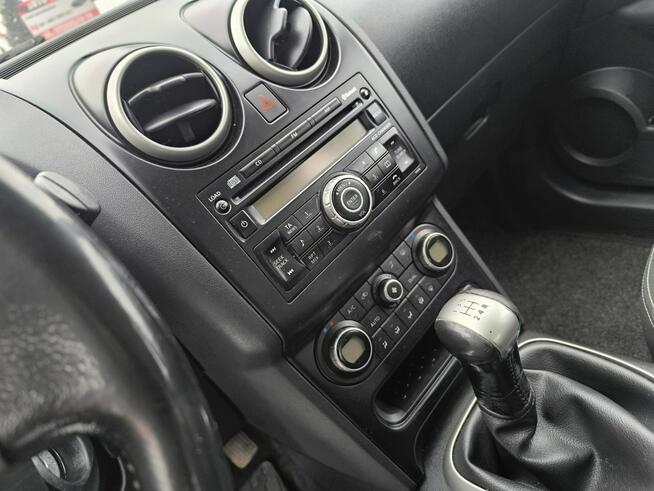 Nissan Qashqai 1.6i 16V 117KM Klimatronic Tempomat