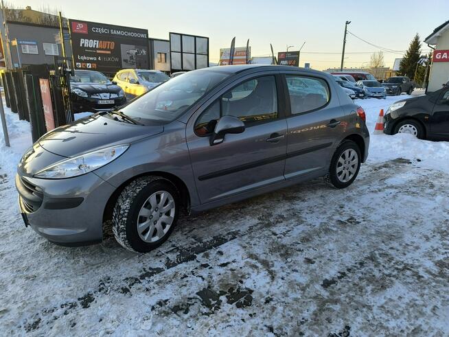 Peugeot 207 1.4i 16V 95KM Klimatyzacja