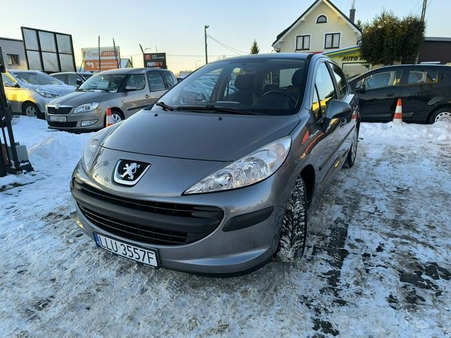 Peugeot 207 1.4i 16V 95KM Klimatyzacja