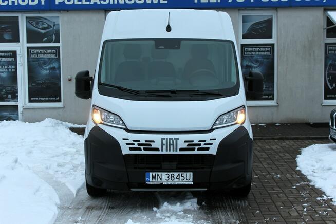 Fiat Ducato SalonPL FV23% L4H2 Gwarancja Fabryczna Kamera cofania Tempomat
