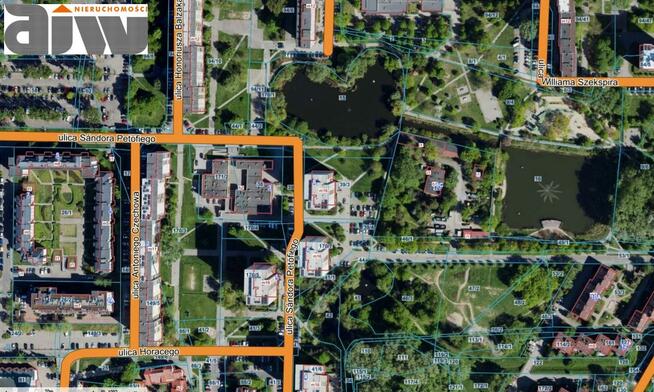 Mieszkanie Warszawa Bielany, ul. Sándora Petöfiego