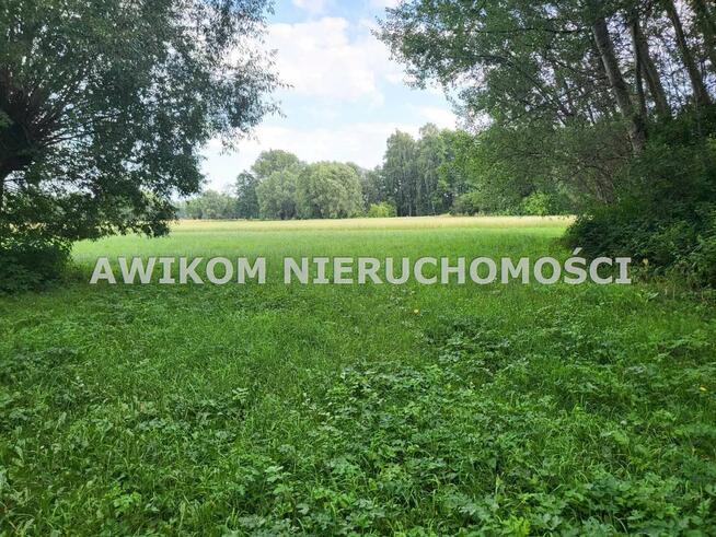 Działka budowlana Baranów Holendry Baranowskie