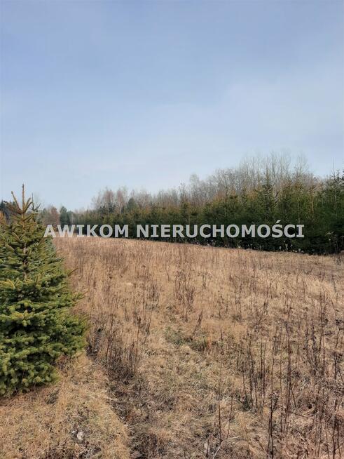 Działka usługowa Powązki gm. Mszczonów