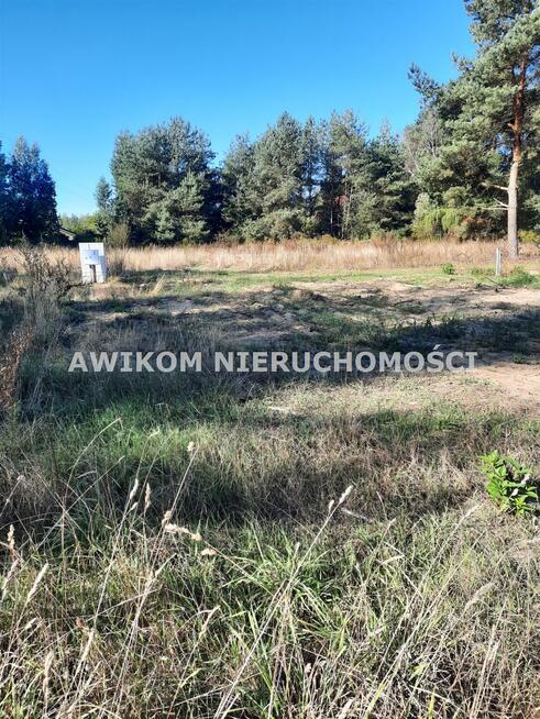 Działka usługowa Kaleń gm. Żabia Wola