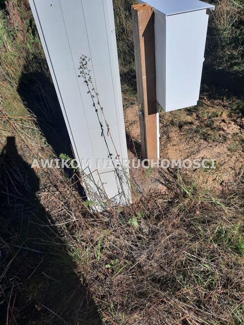 Działka usługowa Kaleń gm. Żabia Wola