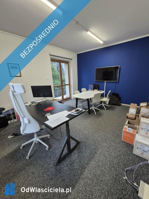 ## Nowoczesny dom/6xbiuro, 5xparking 173m2, Prądnik Biały, ul. Bursztynowa 2 ##