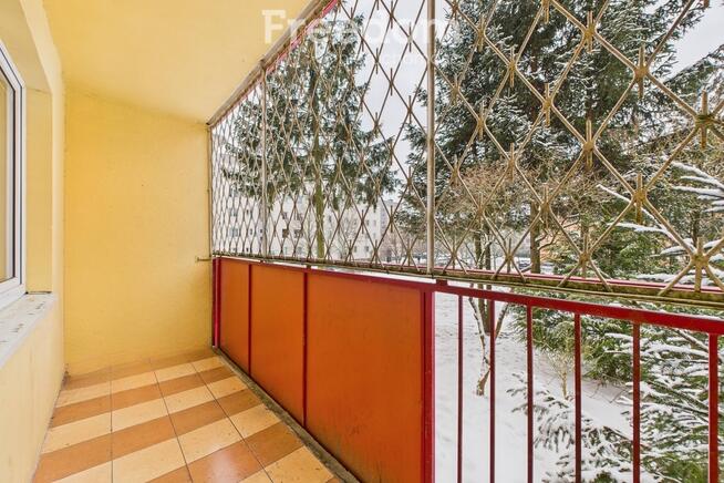 Kawalerka z balkonem PARTER | Nad Jarem