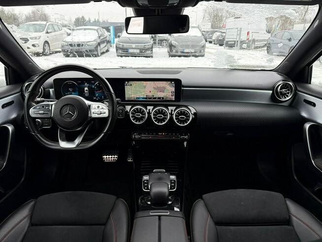 Mercedes A 200 163KM AMG Duża Navi Led Kamera Virtual Niski Przebieg Zarejestrowany!