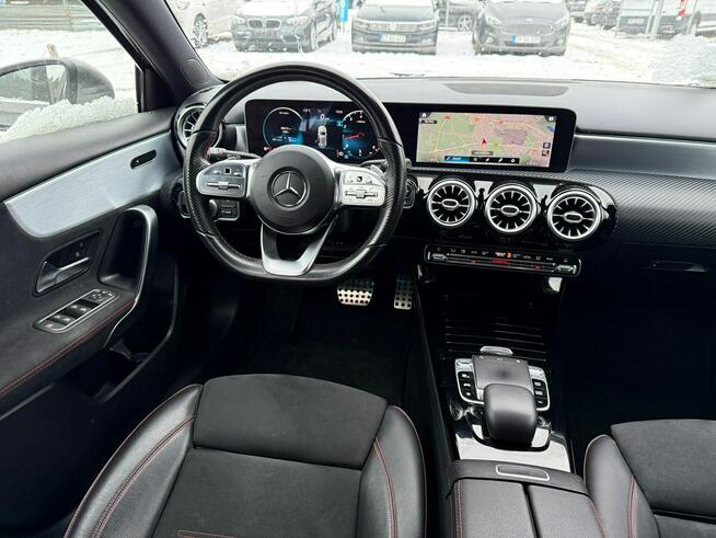 Mercedes A 200 163KM AMG Duża Navi Led Kamera Virtual Niski Przebieg Zarejestrowany!