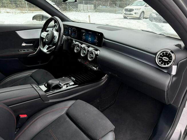 Mercedes A 200 163KM AMG Duża Navi Led Kamera Virtual Niski Przebieg Zarejestrowany!