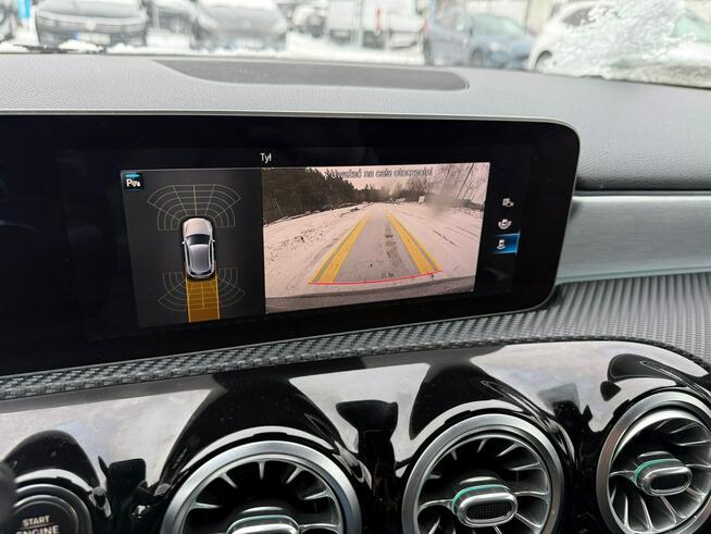 Mercedes A 200 163KM AMG Duża Navi Led Kamera Virtual Niski Przebieg Zarejestrowany!