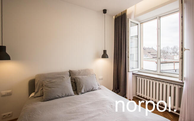 Komfortowe mieszanie z osobną sypialnią, ul. Starowiślna