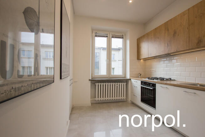 Komfortowe mieszanie z osobną sypialnią, ul. Starowiślna