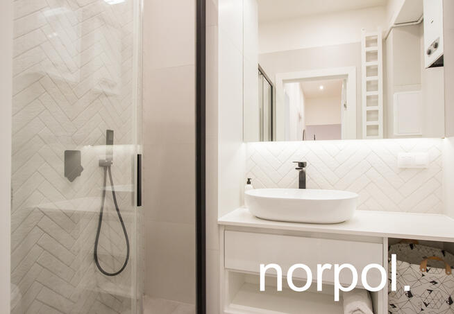 Komfortowe mieszanie z osobną sypialnią, ul. Starowiślna