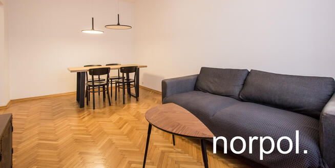 Komfortowe mieszanie z osobną sypialnią, ul. Starowiślna