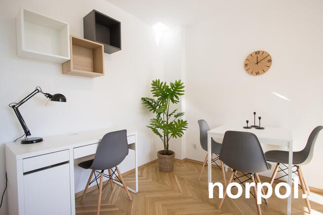 Przytulne, w pełni wyposażone mieszkanie w sercu Krowodrzy, 15 min od Rynku