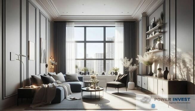 Widokowy apartament przy Parku Lotników, premium