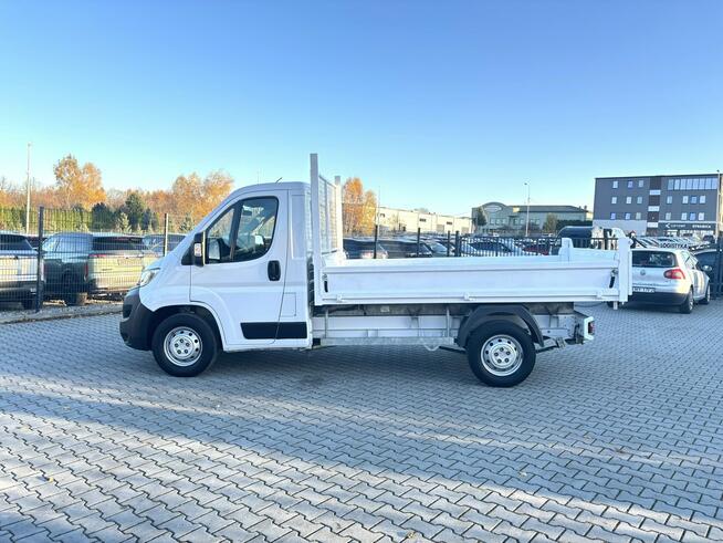 Opel Movano Wywrotka 2.2CDTI 140KM M6 2023 r., hak, 3-osobowy, klimatyzacja