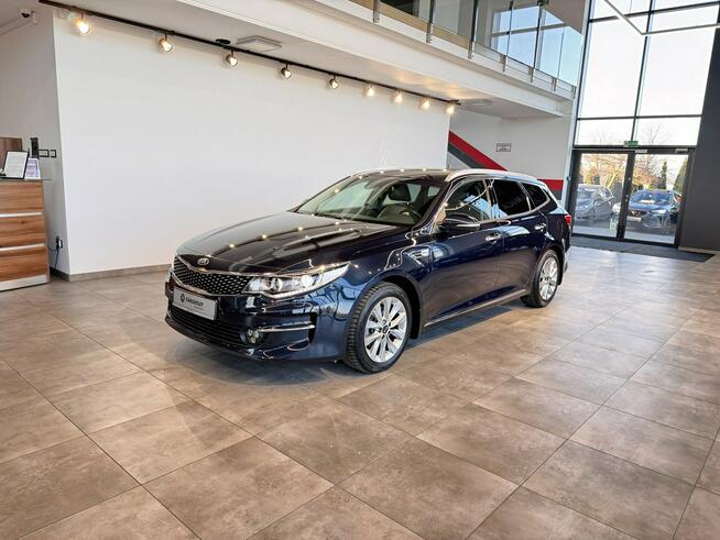 Kia Optima VAT 23% SW 1.7CRDI 141KM DCT 2017/2018 r., salon PL, komplet opon