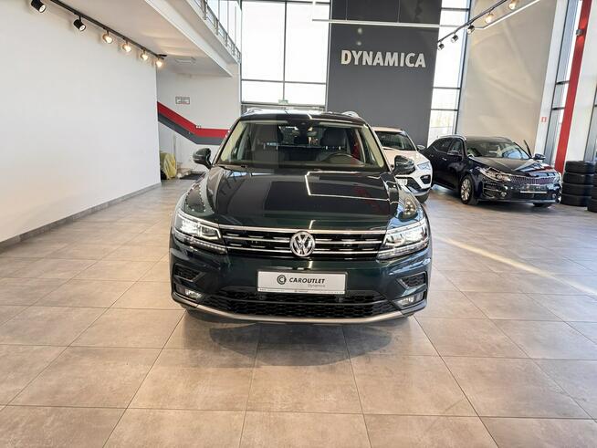 Volkswagen Tiguan Allspace Comfortline 2.0TDI 150KM M6 2018 r., sal. PL, 7-mio osobowy, kpl. opon