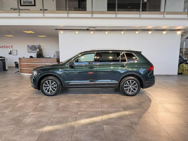Volkswagen Tiguan Allspace Comfortline 2.0TDI 150KM M6 2018 r., sal. PL, 7-mio osobowy, kpl. opon