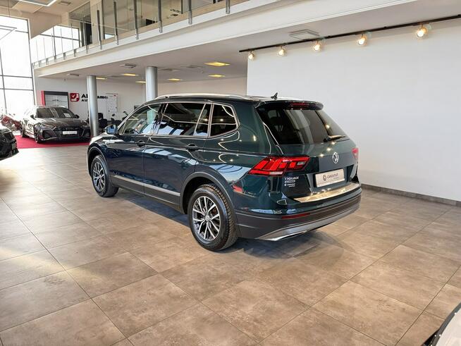 Volkswagen Tiguan Allspace Comfortline 2.0TDI 150KM M6 2018 r., sal. PL, 7-mio osobowy, kpl. opon