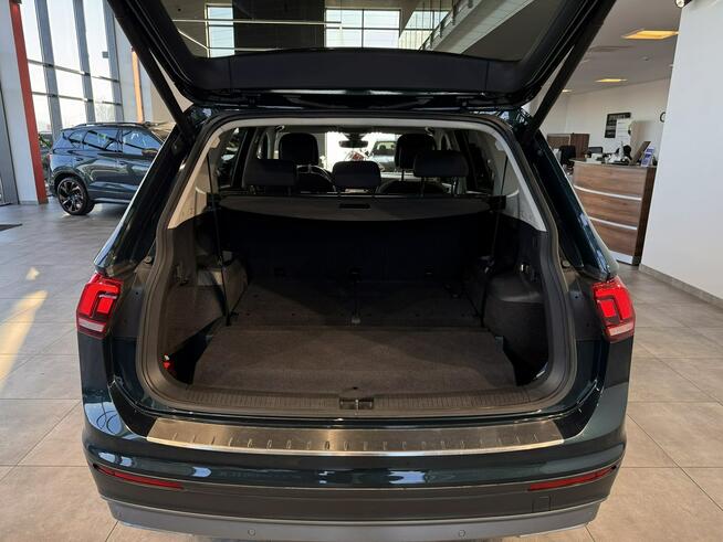 Volkswagen Tiguan Allspace Comfortline 2.0TDI 150KM M6 2018 r., sal. PL, 7-mio osobowy, kpl. opon