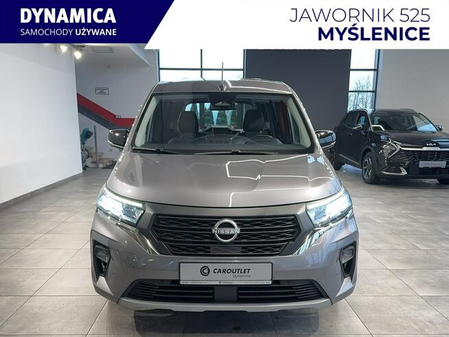 Nissan Townstar VAT 23% Combi Business 1.3DIG-T 130KM M6 2022 r., salon PL