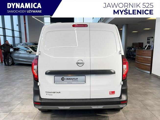 Nissan Townstar VAT 23% VAN Business 1.3DIG-T 130KM M6 2022 r., salon PL, I wł.
