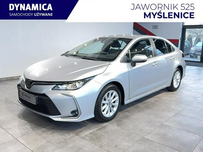 Toyota Corolla VAT 23% Comfort 1.5VVT-i 125KM M6 2022/2023 r., salon PL, I właściciel
