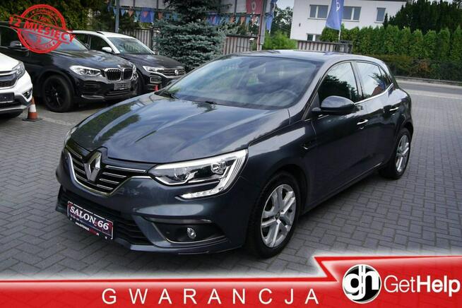 Renault Megane 1.3b Automat led Navi 100%bezwypadkowy Stan Idealny Gwarancja 12mcy